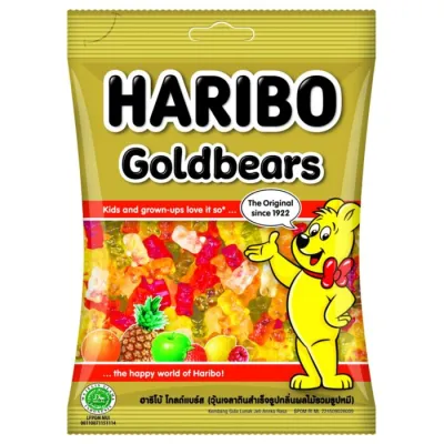 Мармелад Haribo Goldbears жевательный 80 г