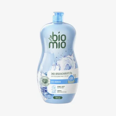 Ополаскиватель BioMio для посудомоечной машины без запаха, 750мл