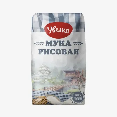 Мука Увелка рисовая 500 г