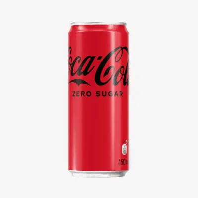 Напиток Coca-Cola без сахара, 0.45 л