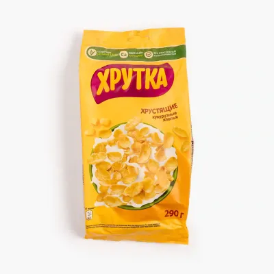 Хлопья Хрутка кукурузные хрустящие, 290 г