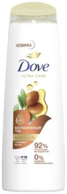DOVE ШАМПУНЬ 400МЛ ВОССТАНАВЛИВАЮЩИЙ УХОД С АРГАНОВЫМ МАСЛОМ