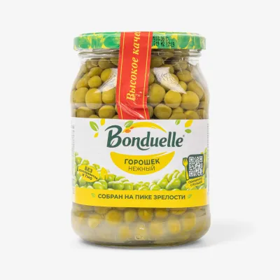 Горошек Bonduelle, 580 мл