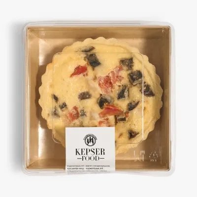 Киш Kepser с индейкой и грибами 170 г