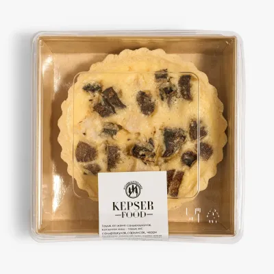 Киш Kepser Лорен с курицей и грибами без глютена сахара и дрожжей 150 г