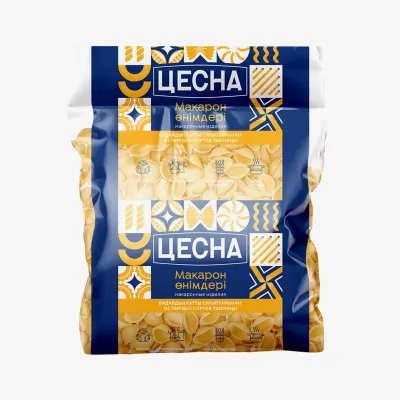 Макароны Цесна ракушка, 1.6 кг
