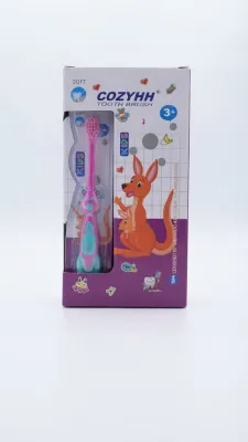 ДЕТСКАЯ ЗУБНАЯ ЩЕТКА COZYHH TOOTH BRUSH (3+, SOFT)