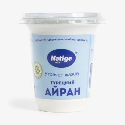 Айран Nәtige Турецкий 1,4%, 250 г