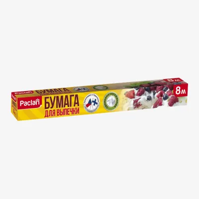 Бумага Paclan для выпечки 8 м х 36 см