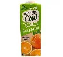 Нектар Фруктовый сад Апельсин 0.95 л