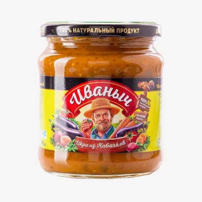 Икра Иваныч кабачковая 440 г