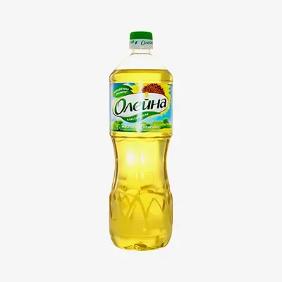 Масло Олейна подсолнечное 1 л