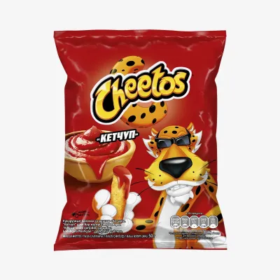 Палочки Cheetos кукурузные кетчуп, 50 г
