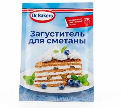 Загуститель для сметаны Dr. Bakers 16 г