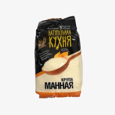 Манная крупа Натуральная кухня, 700 г