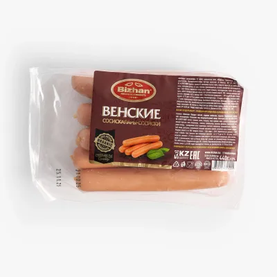 Сосиски Bizhan Венские, 440 г