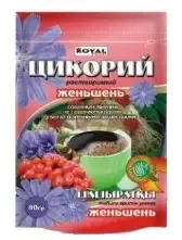 Royal Цикорий Женьшень 80гр