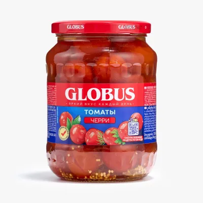 Томаты Globus Черри, 720 мл