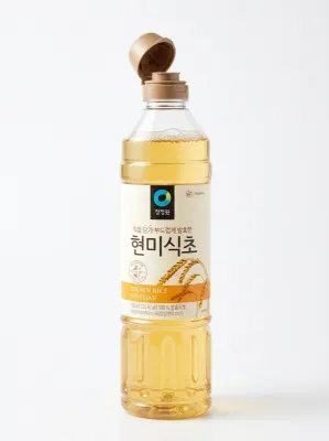Chungjungone  Daesang Уксус из коричневого нешлифованного риса