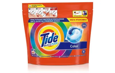 Tide Капсулы для стирки 60 шт 