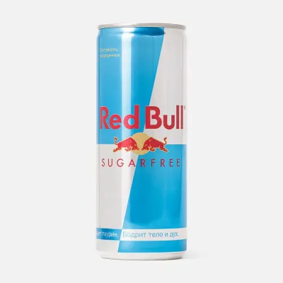 Напиток Red Bull Sugar Free энергетический 250 мл