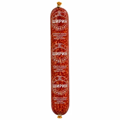 Колбаса ШИК Ширин Сервелат полукопченый