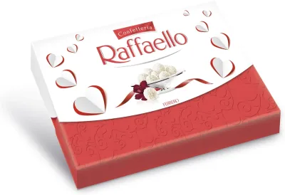 Конфеты ореховые Ferrero Raffaello 90 г