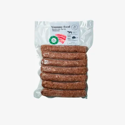 Колбаски гриль Yummy Food из конины 500 г