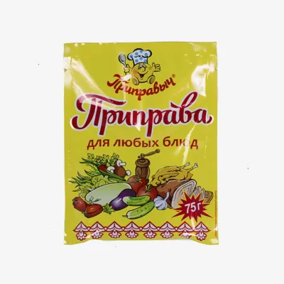 Приправа Приправыч Универсальная для любых блюд 75 г