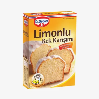 Смесь Dr.Oetker для приготовления лимонного кекса, 440 г