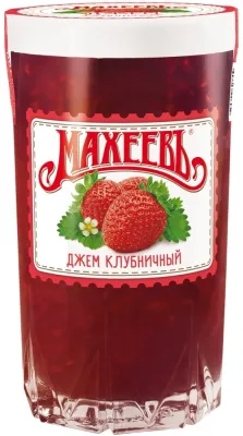 Махеевъ джем клубника 400 г