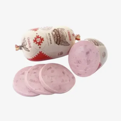 Ветчина БрестМК нежная с индейкой, 450 г