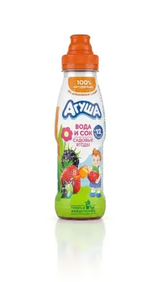 Сок «Агуша» Садовые ягоды, 300 мл