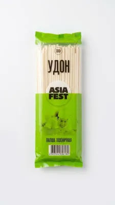 Лапша пшеничная Asia Fest Удон, 300 г