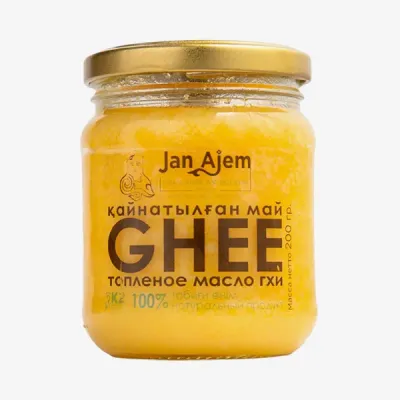 Масло Jan Ajem топленое гхи, 350 г