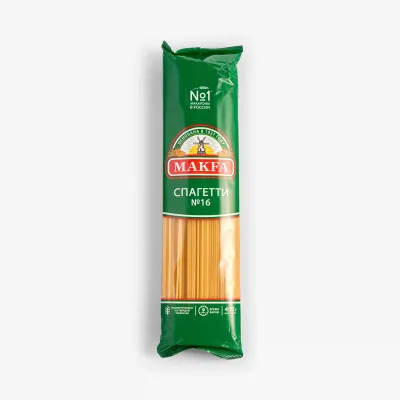Макаронные изделия Makfa спагетти 400 г