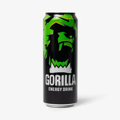 Напиток энергетический Gorilla ж/б 450 мл