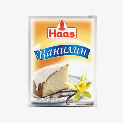 Ванилин Haas 1.5 г