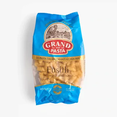 Макароны Grand di Pasta Fusilli спирали, 450 г