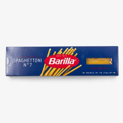 Паста Barilla Spaghettoni №7 450 г