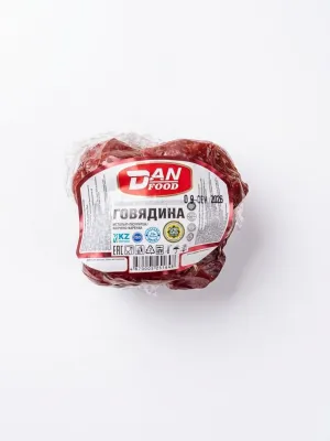 Говядина копчено-вареная "Dan Food"