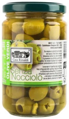 Casa Rinaldi оливки Senza Nocciolo 300 г