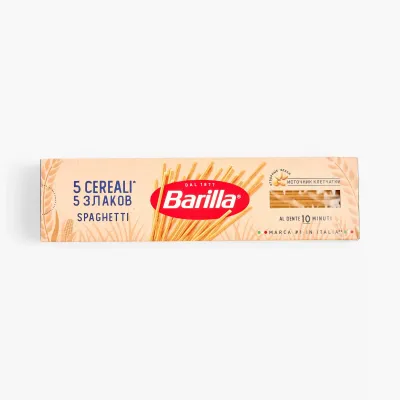 Паста Barilla 5 злаков Spaghetti 450 г