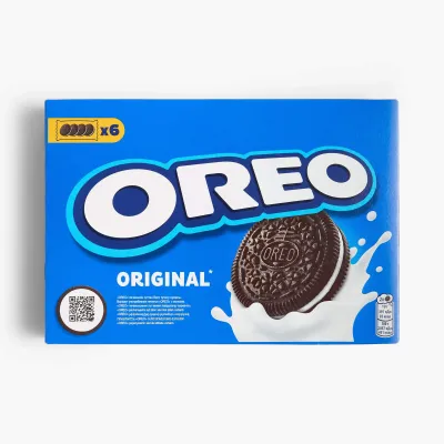 Печенье Oreo Original с какао и начинкой с ванильным вкусом 228 г 