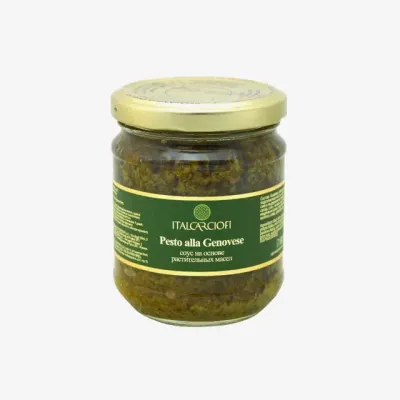 Соус Italcarciofi Песто Дженовезе 212 мл