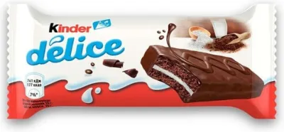 KINDER бисквит Delice 39 г