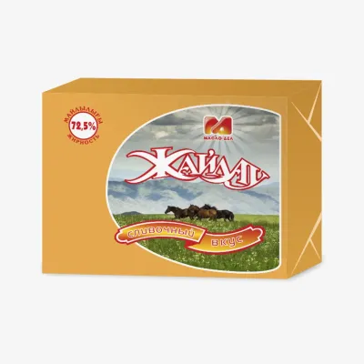Спред Масло-Дел Жайлау сливочный вкус 72,5%, 180 г