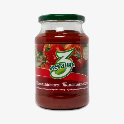 Томатная паста 3 Желания, 950 г