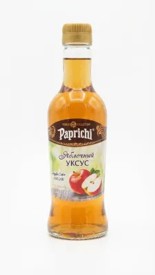 ЯБЛОЧНЫЙ УКСУС PAPRICHI APPLE CIDER VINEGAR (220 МЛ)