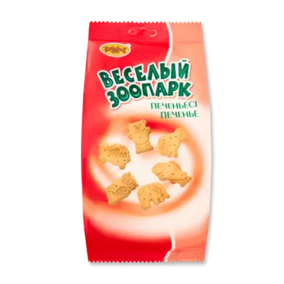 Печенье Рахат Веселый зоопарк 350 г
